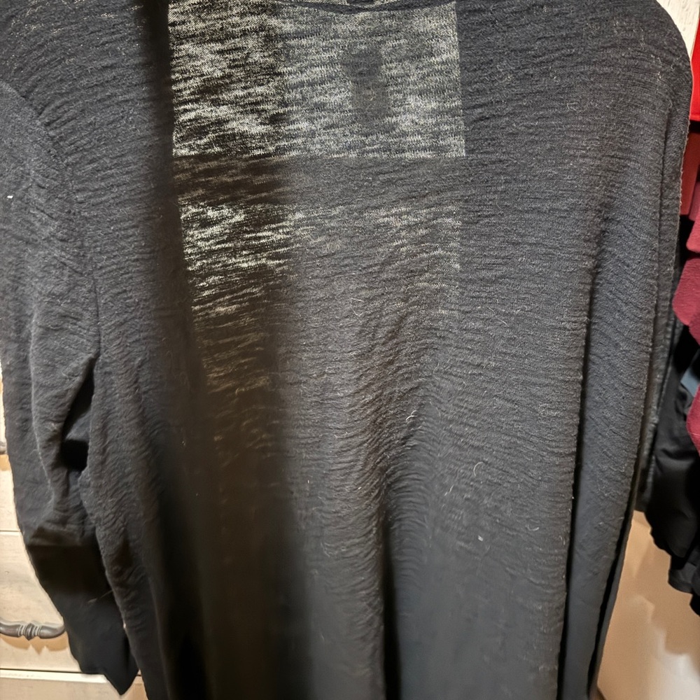 Torrid Black Sweater